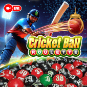 Roulette Bóng Cricket C186